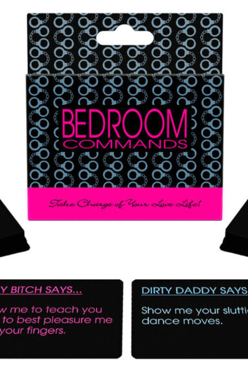 KHEPER GAMES – BEDROOM COMMANDS CARD GAME /EN