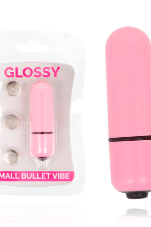 GLOSSY - SMALL BALA VIBRADORA ROSA