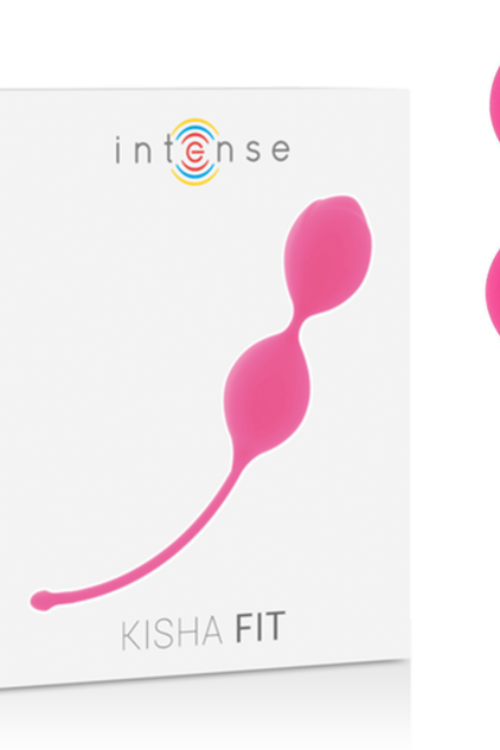 INTENSE – KISHA FIT SILICONE KEGEL FUCHSIA