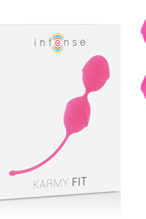 INTENSE – KARMY FIT KEGEL SILICONE FUCSIA