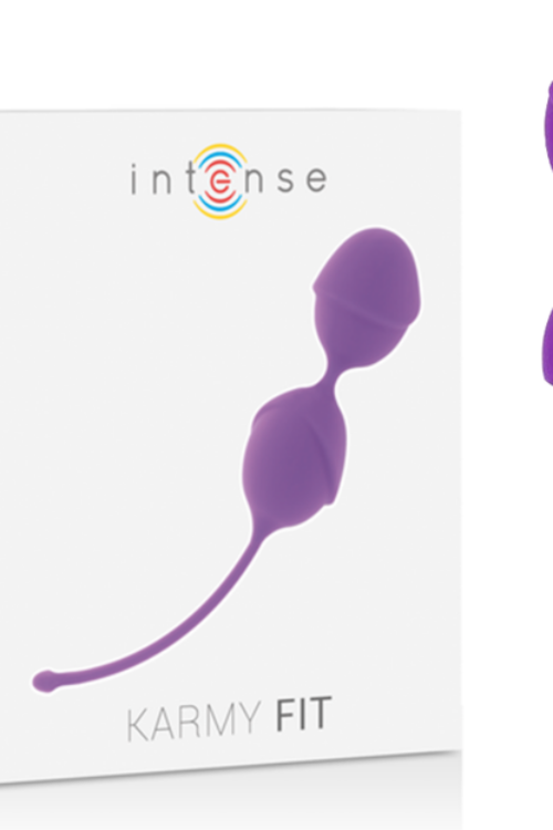 INTENSE – KARMY FIT KEGEL SILICONE LILA