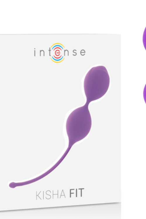 INTENSE – KISHA FIT SILICONE KEGEL LILA