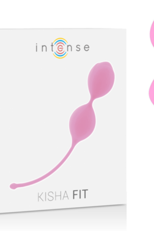 INTENSE - KISHA FIT SILICONE KEGEL ROSA