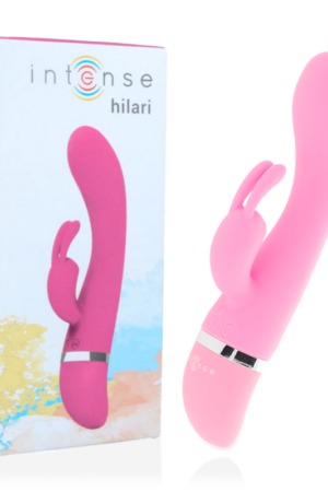 INTENSE - HILARI VIBRADOR ROSA SILICON LUXE