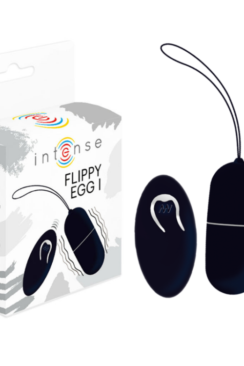 INTENSE – FLIPPY I HUEVO CONTROL REMOTO NEGRO