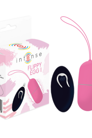 INTENSE - FLIPPY I HUEVO CONTROL REMOTO ROSA
