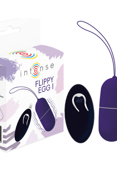 INTENSE – FLIPPY I HUEVO CONTROL REMOTO LILA