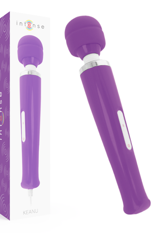 INTENSE – KEANU WAND MASAJEADOR LILA