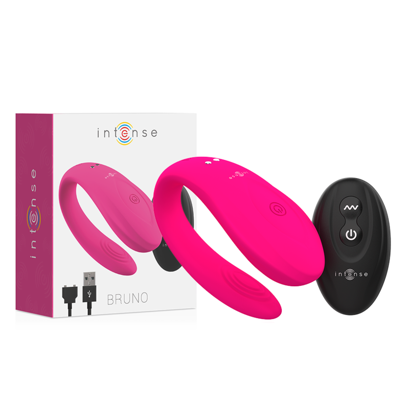 INTENSE - BRUNO PARTNER DOBLE PLACER ROSA - Imagen 3