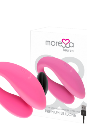 MORESSA - LAUREN CONTROL REMOTO ESTIMULADOR PARA PAREJAS
