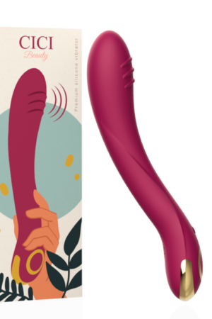 CICI BEAUTY - PREMIUM SILICONE G-SPOT VIBRATOR