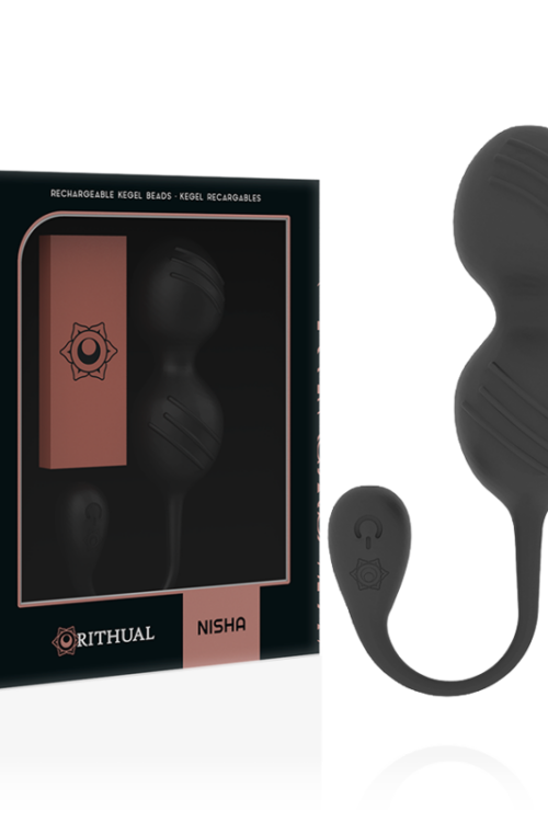 RITHUAL – NISHA BOLAS KEGEL RECARGABLES VIBRADORAS ORQUIDEA