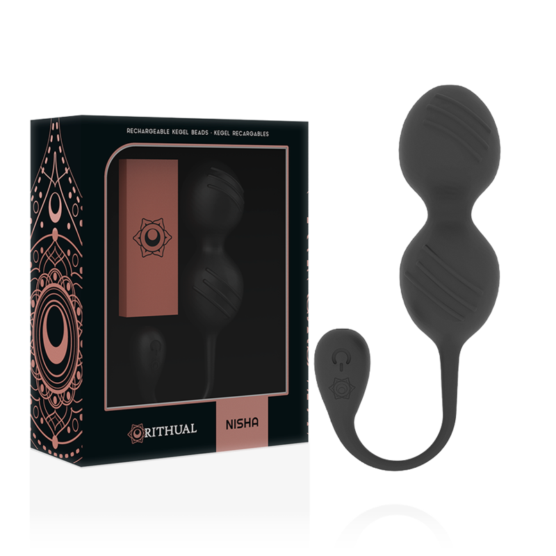 RITHUAL – NISHA BOLAS KEGEL RECARGABLES VIBRADORAS ORQUIDEA