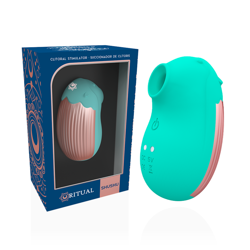 RITHUAL - SHUSHU 2.O NEW GENERATION CLITORAL AZABACHE - Imagen 3