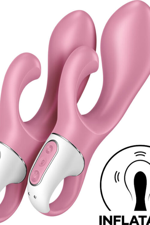 SATISFYER – AIR PUMP BUNNY 2 ROSA