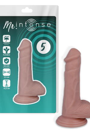 MR INTENSE - 5 PENE REALÍSTICO 16.5 CM -O- 3.5 CM