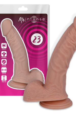 MR INTENSE - 23 PENE REALÍSTICO 20.8 CM -O- 3.8 CM
