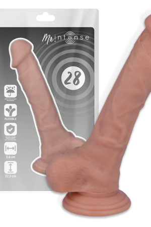 MR INTENSE - 28 PENE REALÍSTICO 22.3 CM -O- 3.4 CM