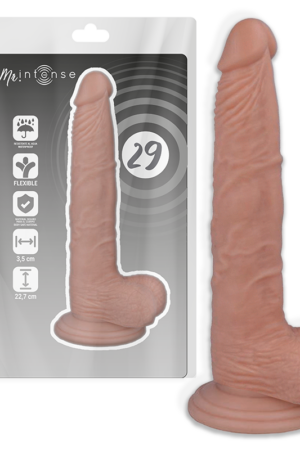 MR INTENSE - 29 PENE REALÍSTICO 22.7 CM -O- 3.5 CM