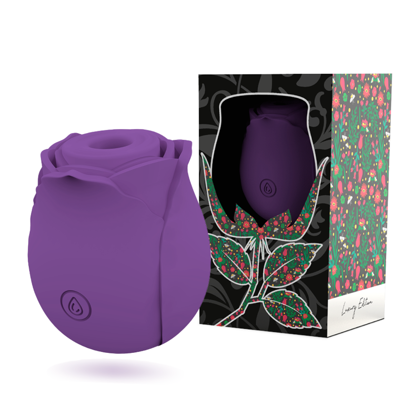 MIA - ROSE SUCCIONADOR CLÍTORIS POR ONDAS EDICIÓN LIMITADA - MORADO - Imagen 2