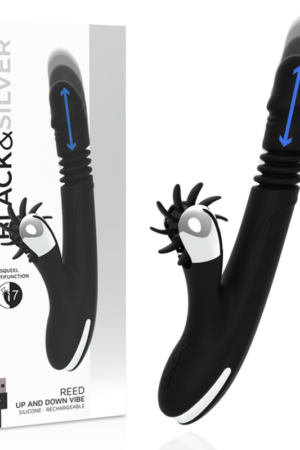 BLACK&SILVER - BUNNY REED UP & DOWN VIBE