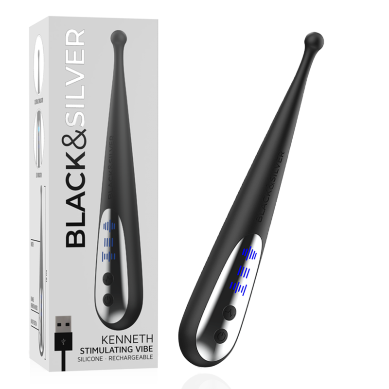 BLACK&SILVER – KENNETH STIMULATING VIBE