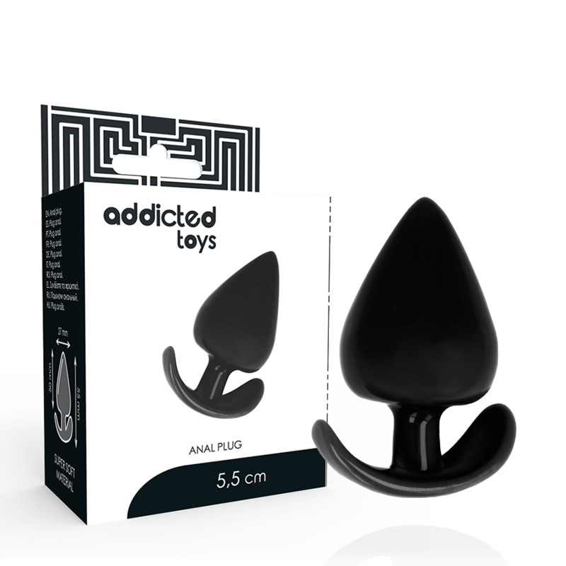ADDICTED TOYS - ANAL PLUG 5.5 CM - Imagen 2