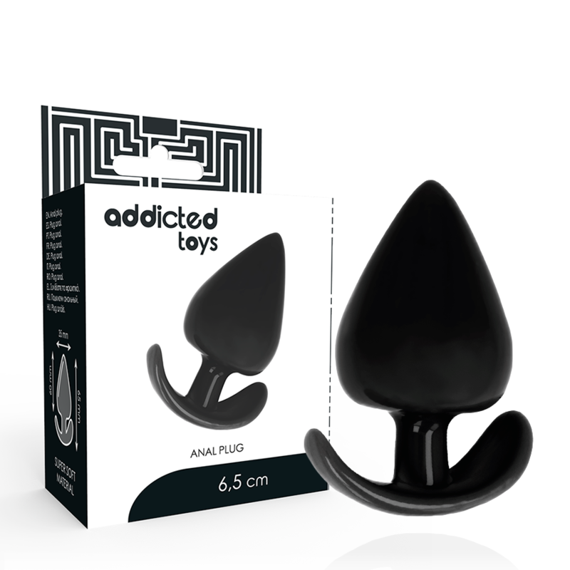 ADDICTED TOYS - ANAL PLUG 6.5 CM - Imagen 5