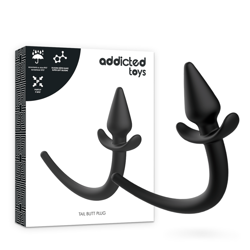ADDICTED TOYS - PUPPY PLUG ANAL SILICONA - Imagen 2