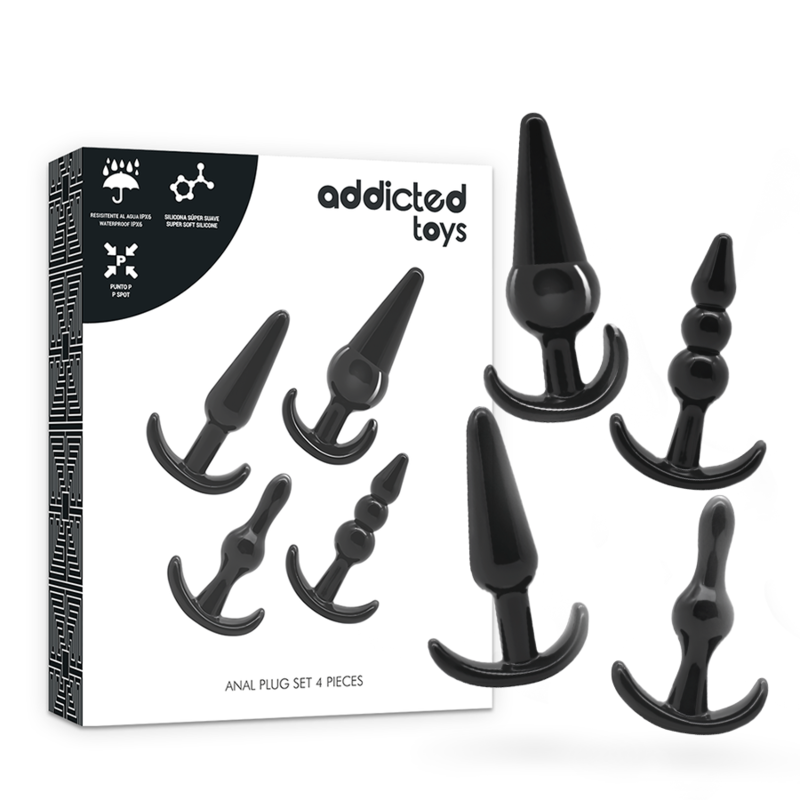 ADDICTED TOYS - SET 4 PLUGS ANALES - Imagen 13