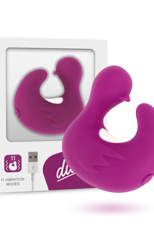 COVERME – DEDAL PATO ESTIMULADOR DE SILICONA RECARGABLE DUCKYMANIA