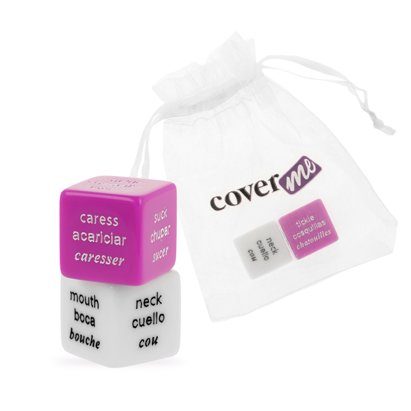 COVERME - JUEGO DE DADOS ERÓTICOS ES/FR/EN - Imagen 4