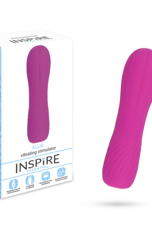 INSPIRE ESSENTIAL – VIBRADOR ELLIE LILA