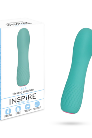 INSPIRE ESSENTIAL - LEILA VIBRADOR TURQUESA