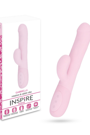 INSPIRE SENSE - GABRIELLA VIBRADOR ROSA