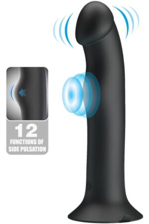 PRETTY LOVE - MURRAY VIBRADOR Y SUCCIONADOR DE CLÍTORIS NEGRO