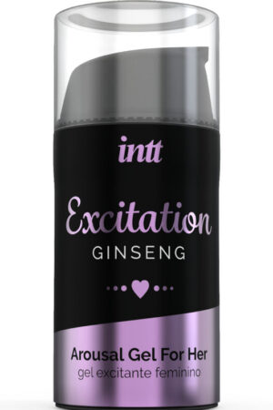 INTT LUBRICANTS - GEL ESTIMULANTE Y EXCITANTE ÍNTIMO CALOR ACTIVADOR DESEO SEXUAL