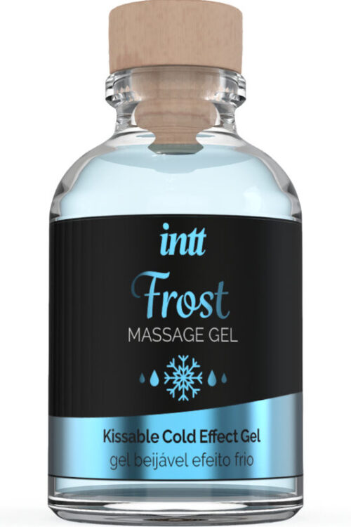 INTT MASSAGE & ORAL SEX – GEL DE MASAJE SABOR A MENTA EFECTO FRIO INTENSO