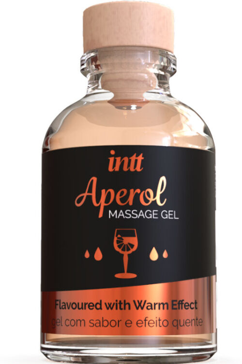INTT MASSAGE & ORAL SEX – GEL DE MASAJE APEROL EFECTO CALOR INTENSO
