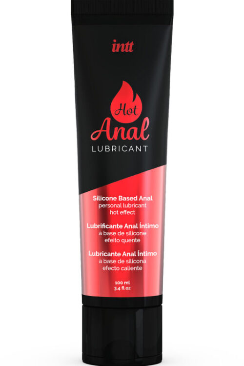INTT LUBRICANTS – LUBRICANTE ANAL ÍNTIMO BASE SILICONA Y EFECTO CALOR