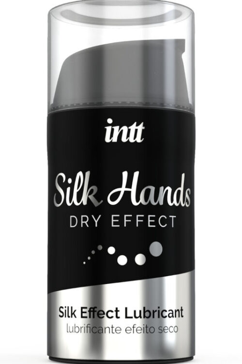 INTT LUBRICANTS – SILK HANDS LUBRICANTE FORMULA CONCENTRADA DE SILICONA 15 ML