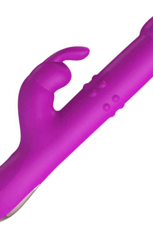 PRETTY LOVE – REESE VIBRADOR CON ROTACIÓN MORADO