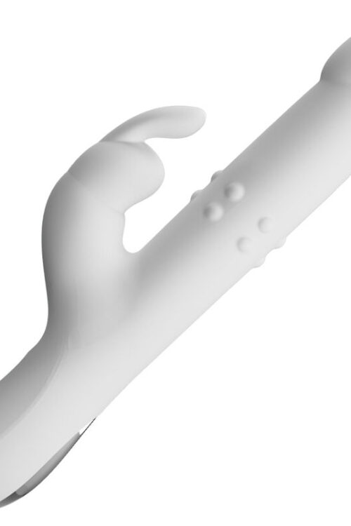 PRETTY LOVE – REESE VIBRADOR CON ROTACIÓN PLATEADO