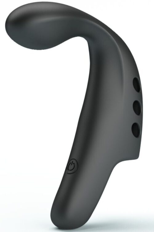 PRETTY LOVE – DEDAL VIBRADOR GORGON NEGRO