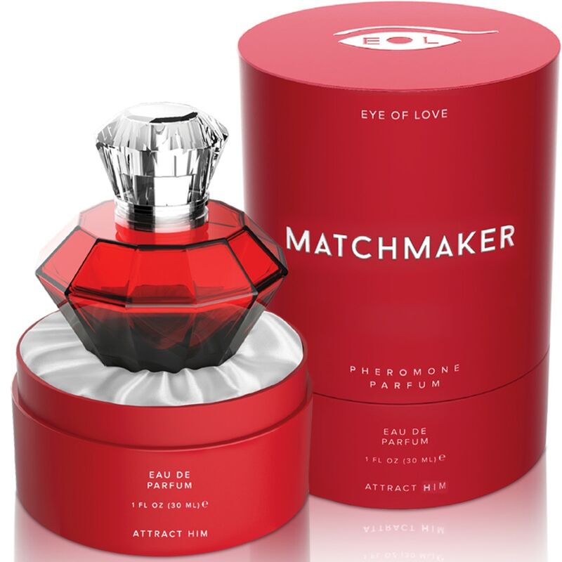 EYE OF LOVE - MATCHMAKER RED DIAMOND PERFUME FEROMONAS PARA ELLA 30 ML - Imagen 6