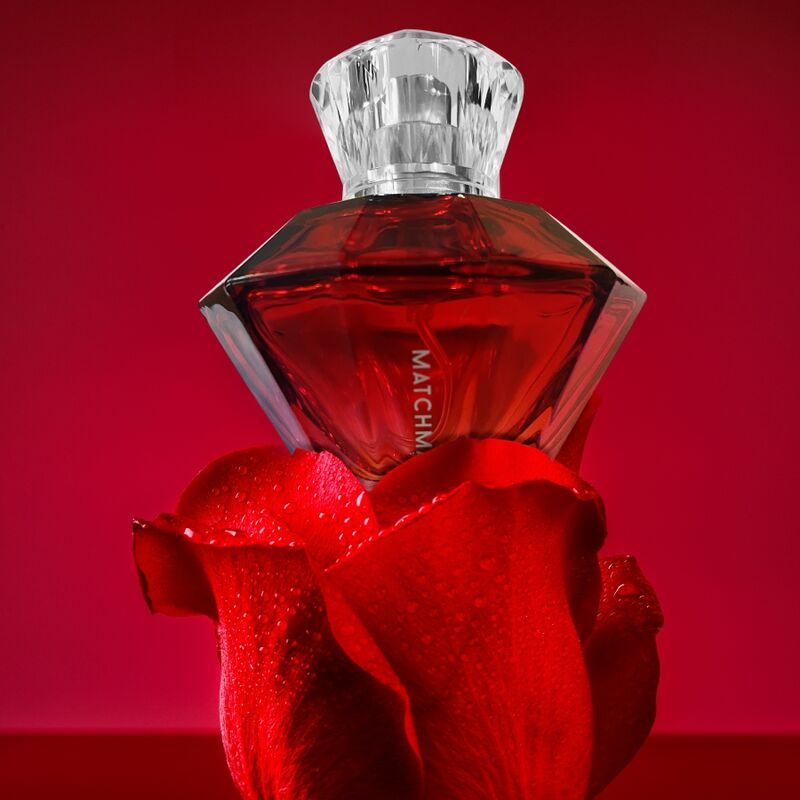 EYE OF LOVE - MATCHMAKER RED DIAMOND PERFUME FEROMONAS PARA ELLA 30 ML - Imagen 10