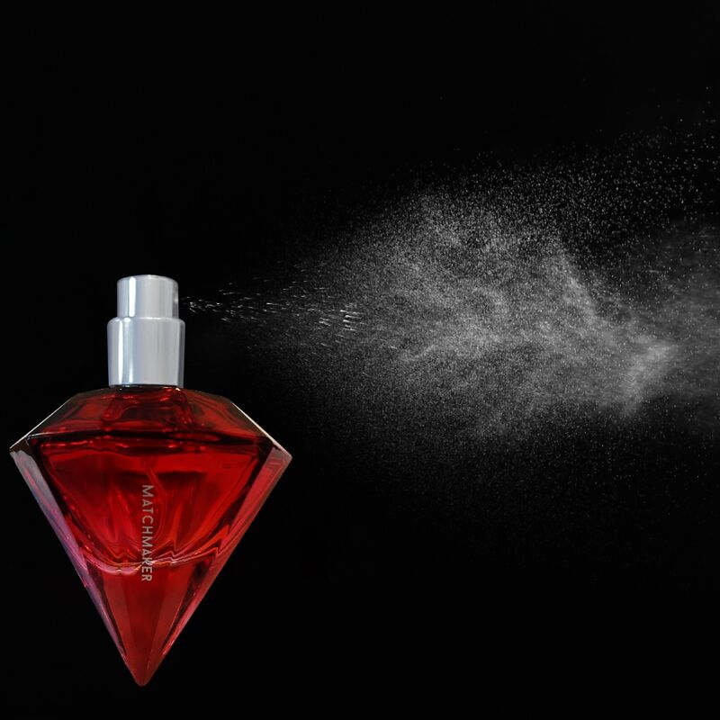 EYE OF LOVE - MATCHMAKER RED DIAMOND PERFUME FEROMONAS PARA ELLA 30 ML - Imagen 2