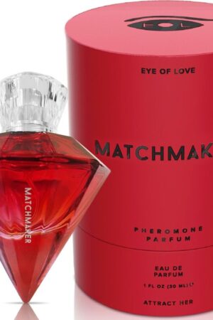 EYE OF LOVE - MATCHMAKER RED DIAMOND LGBTQ PERFUME FEROMONAS PARA ELLA 30 ML