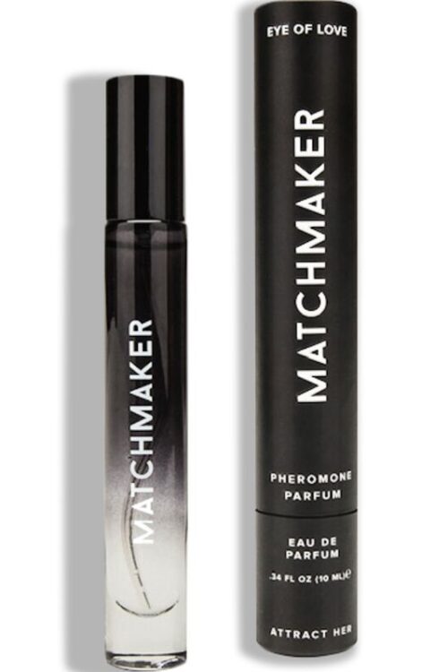 EYE OF LOVE – MATCHMAKER BLACK DIAMOND PERFUME FEROMONAS PARA ÉL 10 ML