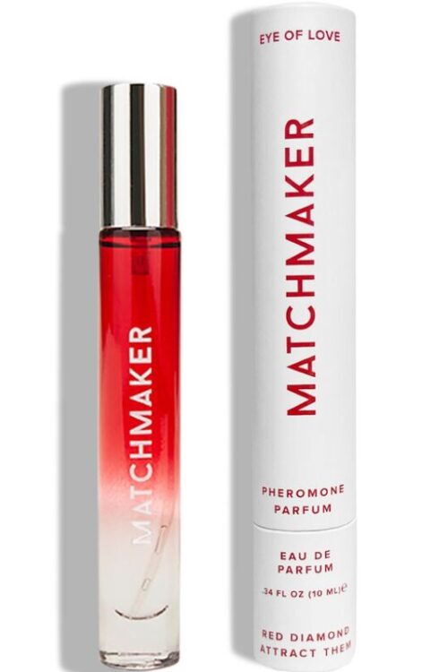 EYE OF LOVE – MATCHMAKER RED DIAMOND PERFUME PARA ÉL Y ELLA 10 ML